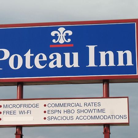 Poteau Inn Exterior foto