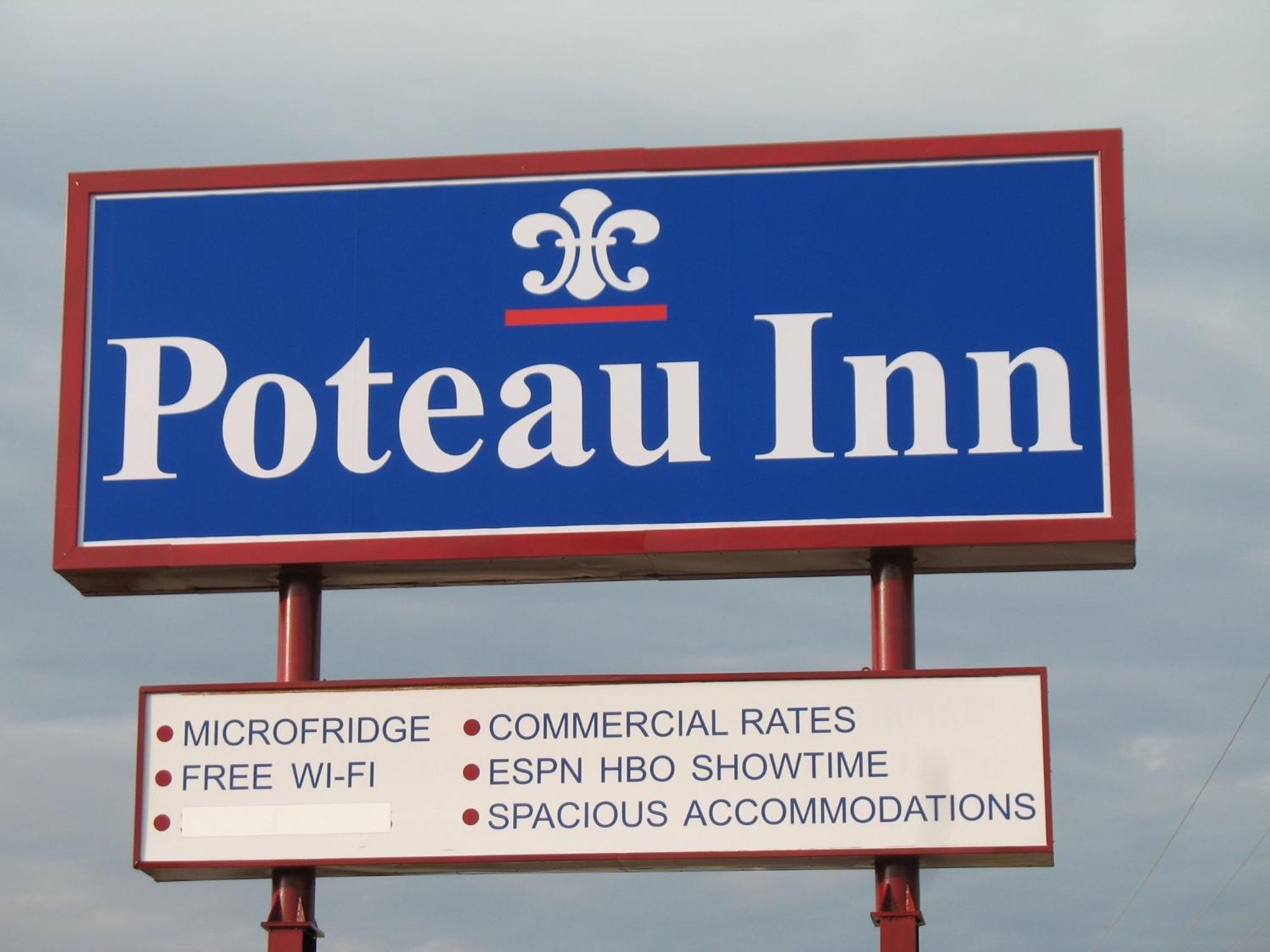 Poteau Inn Exterior foto
